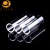 Import Customized quartz tube price cheap Superior quality quartz glass tube factory outlet quartz heating tube from China