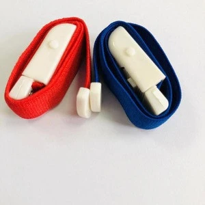 Customized reusable military emergency surgical soft plastic buckle elastic medical tourniquet