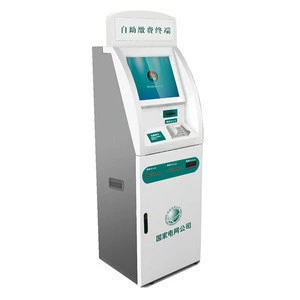 Customized Self Service Multifunction ATM for Bank / Automatic Teller Machine / bank information kiosk