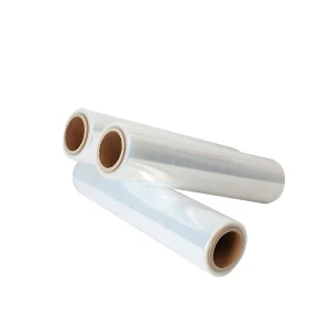 Customized size cheap price transparent plastic pe packaging film roll