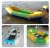 Import Customized Thickened Bottom Wear-resistant Drifting Boat Inflatable Boat Rubber Boat Entertainment Kayak PVC Pack Raft 2 Persons from China