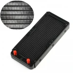 Customized wholesale Computer Water Cooling Radiator With Kit And Fan