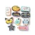 Import Cute and funny Pencil design shape  Three dimensional relief printing Magnetic blackboard eraser from China