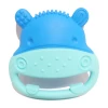 Cute Animal Baby Bed Hanging Toys Pendant Silicone Baby Soft Teething Toys Funny Baby Teether