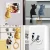 Import Cute Cartoon Cat Refrigerator Sticker Seamless Hook Hanger Silicone Tail Foldable Stationery Storage Fridge Magnet Hooks Holder from China