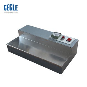 CW-115 manual thermal small cellophane wrapping machine