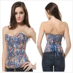 Cyg Blooming Flower Natural Style Body Shaper S-2XL