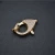 Import CZ Zircon Paved Gold Plated Big Lobster Clasps for Jewelry Making from China