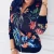 Import cz39294a Best selling high quality printing fashion women jackets women coats from China