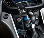 DAB car radio with bluetooth handsfree and RDS and USB SD FM transmitter