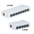 Import Dahua Fanless Unmanaged Plug &amp; Play Network Switch 10/100Mbps Ethernet Splitter Support IEEE802.3af/at from China