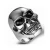 Import DAICY factory cheap wholesale mens hiphop silver stainless steel skull ring for custom from China
