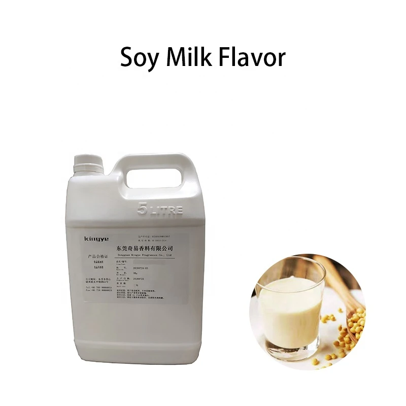 Dairy Aroma Flavour Artificial Liquid Essence Soy Milk Flavor For Juice Ice Cream
