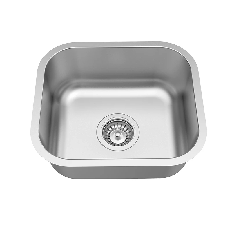 Dali 304 Stainless Steel Kitchen Sink Bowl Basin China Suppliers Cheap Price Luxury Undermount Small Single Black White Gold