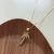 Import Danyngs925 sterling silver simple coconut necklace cross flower necklace blade necklace jewelry female from China