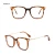 Import DARSIN Eyewear 2020 Oversized metal frame Anti Glare Fashion Anti Blue Light Blocking Glasses from China