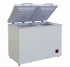 DC solar powered deep freezer for commercial use
