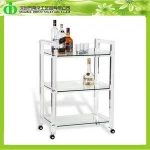 DDA-0013 Trade Assurance Modern Hotel Service Trolley