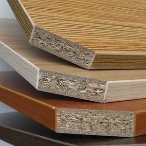 Decoration grade cheap price double faced particle flakeboards