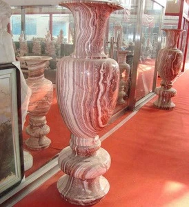 decorative stone vase made in china