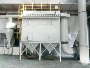 dedusting equipment dust collector with big effective filtration