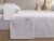 Import Deeda factory 300TC sateen white hotel linen size for duvet cover and bed sheets from China