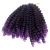 Import Deep Wave Ombre Brown Purple Short Crochet Braids Twist Hair Extension With Synthetic Hair For Black Women from China