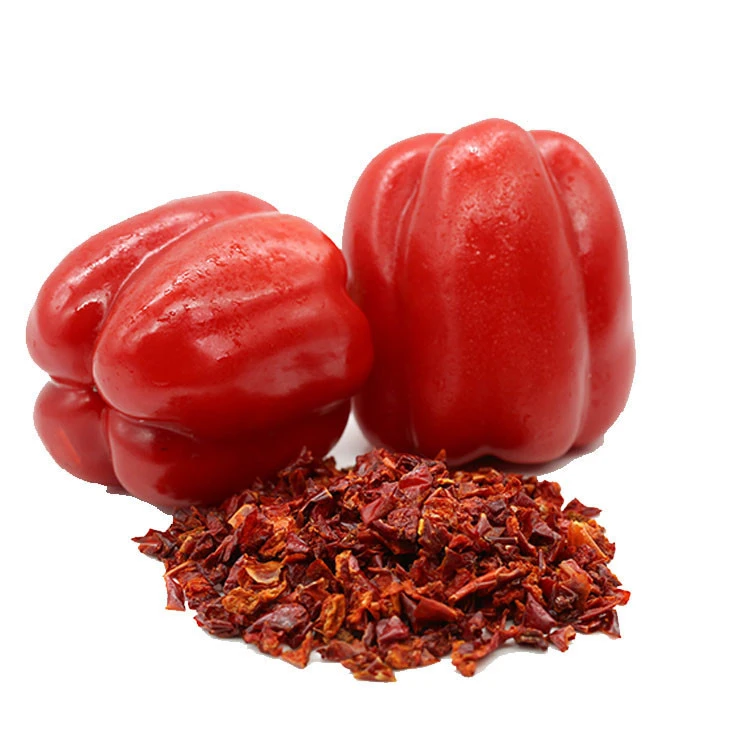 Dehydrated Vegetables Organic Red Bell Pepper