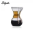 Delicate Coffee Series Badges Shape Hand-Punch Pot Coffee And filter Cup Chemex Brooch Custom Pin Badge