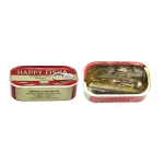 Delicious sardine canned fish packing brands