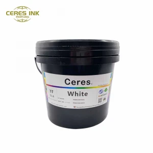 dense white color uv flexo ink for sticker laber Cosmetics and toothpaste trademarks