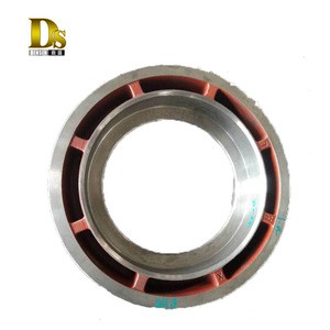 Densen Customized Ductile Iron Sand Casting & Machining Elevator wheel,elevator caster wheel,elevator traction wheel