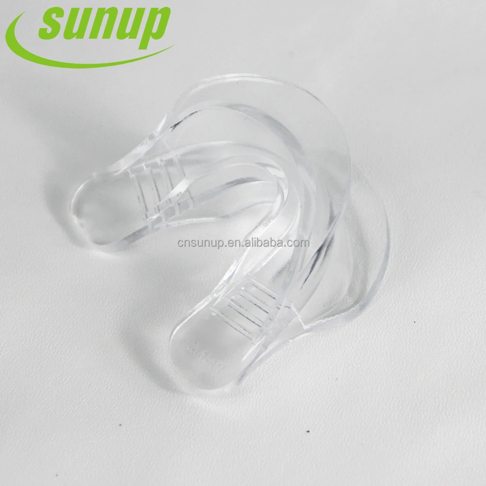 Dental mouthguard care oral hygiene thermoforming mouth tray for feeth whitening