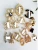 Import designer letter channel charms for diy bracelets jewelry making from China