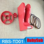 Desk Tape Dispenser Tape Cutting Machine for Offical Home