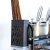 Import Detachable and assembleable stainless steel kitchen seasoning pot kitchen knife rack from China