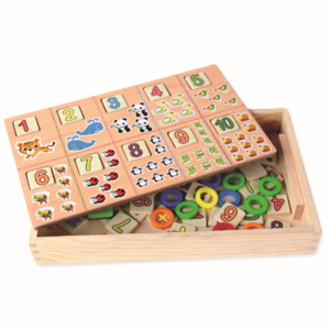 Develop children&#39;s intelligence kids montessori educational wooden toys