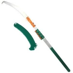 Dewande long reach tree pruner pole saw trimmer branch cutting 18ft telescopic hedge trimmer and saw