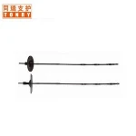DIA17.8mm mining cable bolt in cable anchor bolt for mining with grout and breather tube