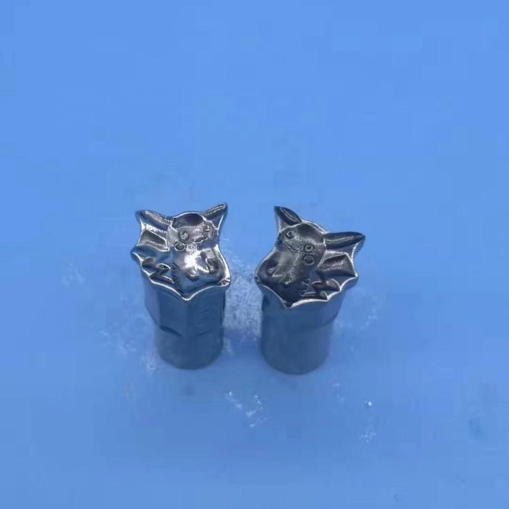 Diamond shape metal punch casting die design for tdp5 machine use
