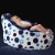 Import Dicojelly Polka Pink seat baby harness bean bag chair , 2 upper tops beanbag sofa seat from China