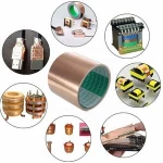 die cut copper foil adhesive tapes strip adhesive emi