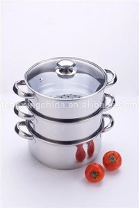 Different Size Food Vegetable Collapsible Steamer
