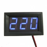 Digital Car Voltmeter ammeter  current Voltage meter wattmeter voltimetro tester battery 12 Volt capacity detector