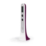 Digital ultrasonic height and weight portable design meter body weighing scale