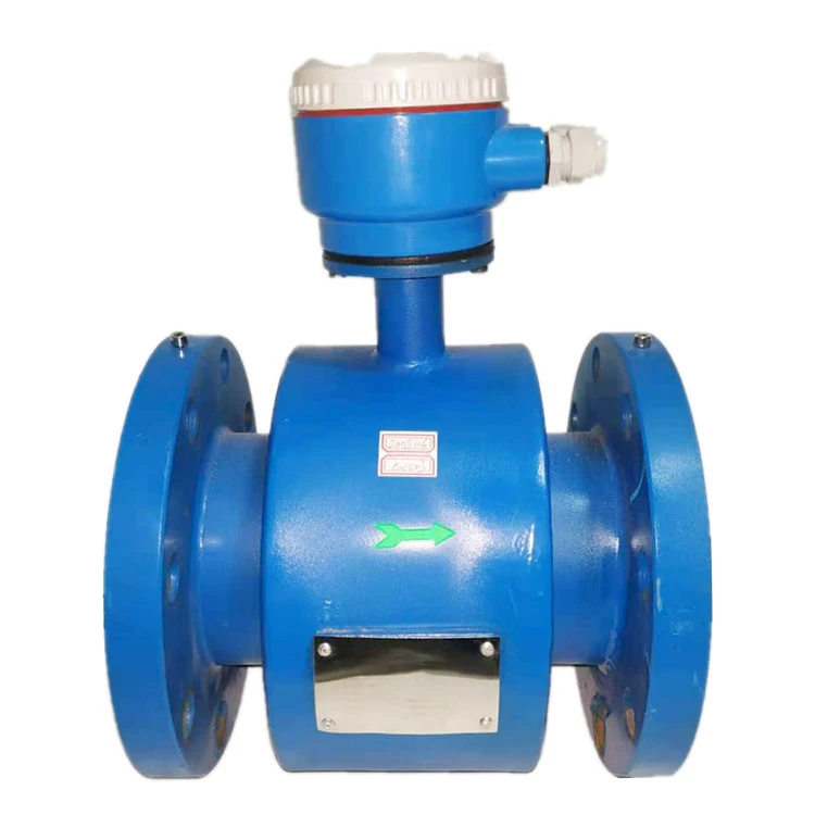 digitalize in line flow meter RS485 Fuel Diesel 3 Inch portable wastewater sensor flow meter