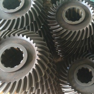 DIN7 Differential hobbing bevel gear factory for transmission gearbox