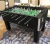 Import Dinibao coin operated football soccer table games amusement foosball arcade game machine from China