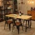 Import Dining room design dining table set marble table restaurant furniture from China