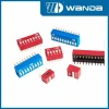 DIP switch 2.54mm DS-06 6positon Slide switch